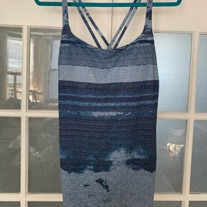 Lucy Workout top with built in bra